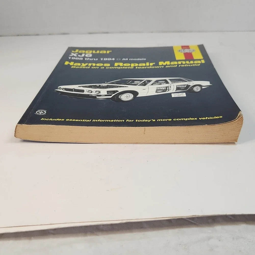 Haynes Publications jaguar xj6